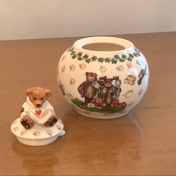 Boyds Bears/Cardew Design Tea Set - Picture 15 of 16